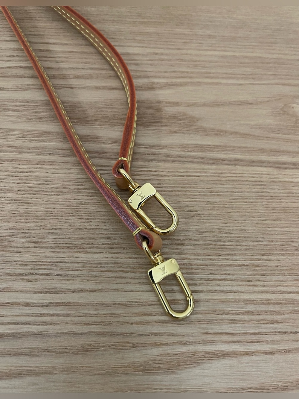LOUIS VUITTON Petit Sac Plat Crossbody Monogram Canvas Bag Like New - Picture 9 of 14